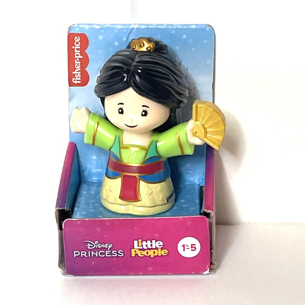 Fisher Price Little People Disney Princess MULAN Figure NEW